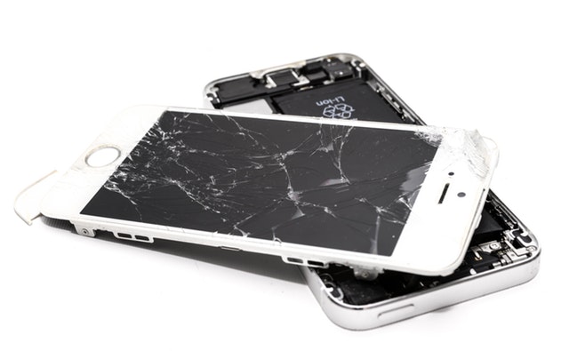 reparation af smartphones